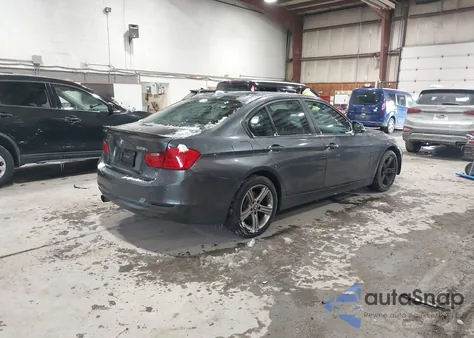 2014 BMW 328I xDrive z USA, uszkodzony, nr VIN WBA3B3G50ENR84705